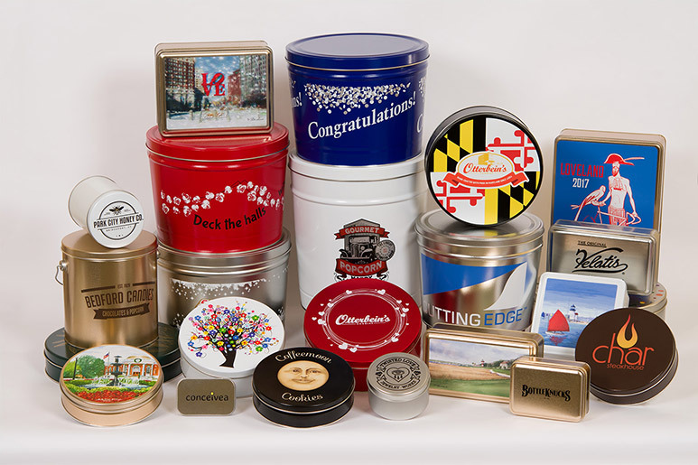 Custom Printed Tins