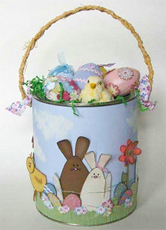 Easter Tin Craft