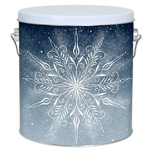 Snowflake Tin