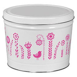 Spring Floral Tin