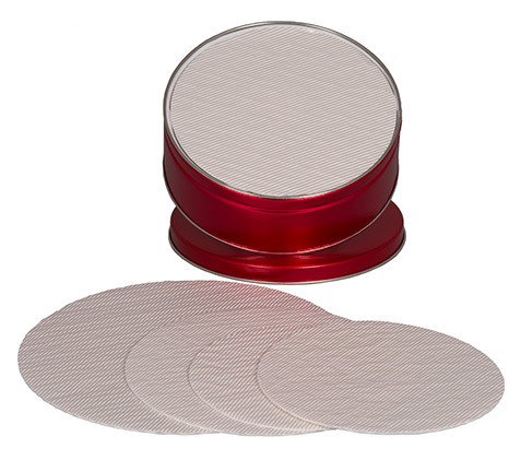 Padded Tops for Cookie Tins
