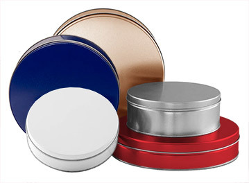 Solid Cookie Tins